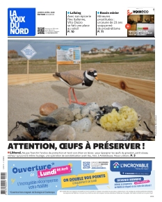 cover La Voix du Nord Douai  n°20260406