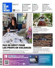 cover La Voix du Nord Douai  n°20260423