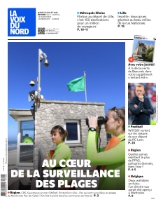 Cover La Voix du Nord Lille