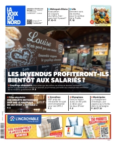 cover La Voix du Nord Lille n°20260206