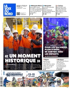 cover La Voix du Nord Lille n°20260211