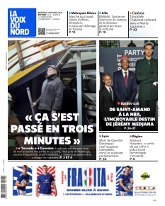 cover La Voix du Nord Lille n°20260218