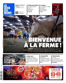 cover La Voix du Nord Lille n°20260227