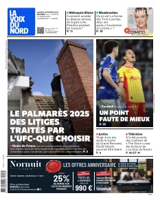 cover La Voix du Nord Lille n°20260228
