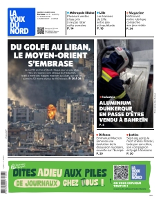 cover La Voix du Nord Lille n°20260303