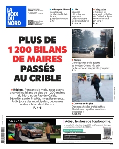 cover La Voix du Nord Lille n°20260305