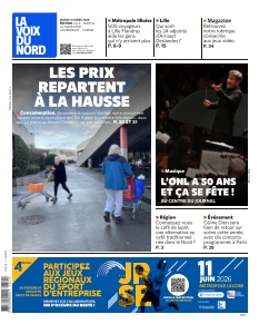 cover La Voix du Nord Lille n°20260331