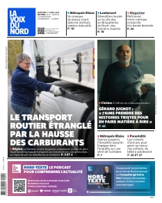 cover La Voix du Nord Lille n°20260401