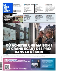 cover La Voix du Nord Lille n°20260416