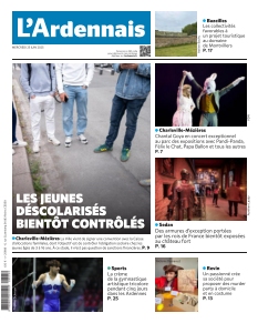 Cover L'Ardennais
