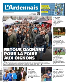 cover L'Ardennais n°20251112