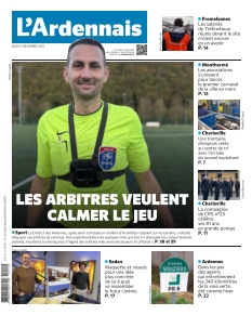 Couverture de L'Ardennais du 