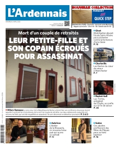 cover L'Ardennais n°20260403