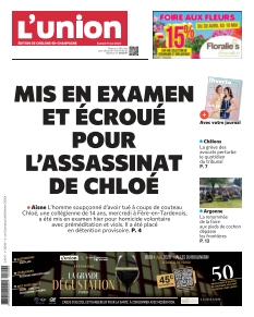 cover L'Union Châlons en Champagne n°20260509