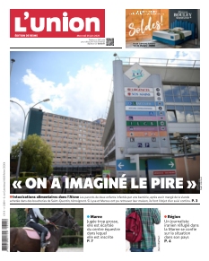 Cover L'Union Reims