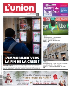 Couverture de L'Union Reims du 