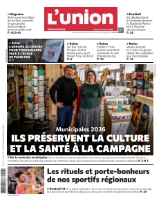 cover L'Union Reims n°20260213