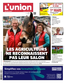 cover L'Union Reims n°20260227