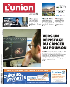 cover L'Union Reims n°20260320