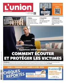 cover L'Union Reims n°20260402