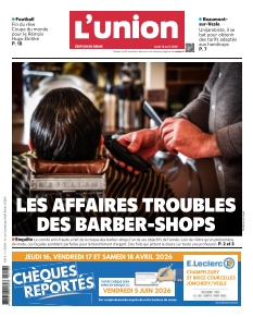 cover L'Union Reims n°20260416