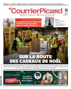 cover Courrier Picard Amiens n°20251213