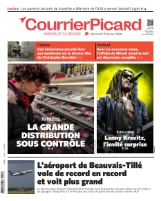 cover Courrier Picard Amiens n°20260211
