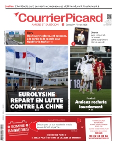 cover Courrier Picard Amiens n°20260214