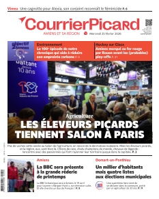 cover Courrier Picard Amiens n°20260225