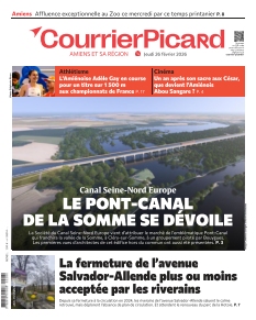 cover Courrier Picard Amiens n°20260226