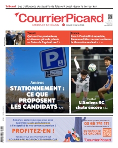 cover Courrier Picard Amiens n°20260303