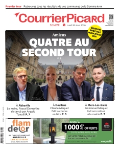 cover Courrier Picard Amiens n°20260316