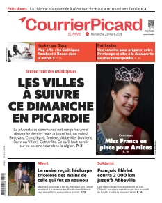 cover Courrier Picard Amiens n°20260322