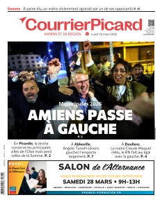 cover Courrier Picard Amiens n°20260323