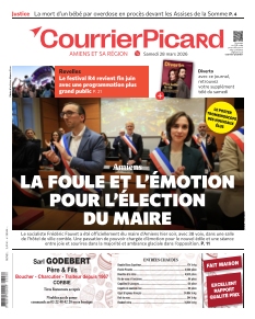 cover Courrier Picard Amiens n°20260328