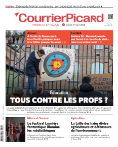 cover Courrier Picard Amiens n°20260331