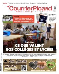 cover Courrier Picard Amiens n°20260403