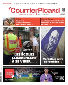 cover Courrier Picard Amiens n°20260623