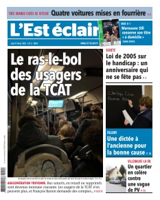 cover L'Est éclair n°20250210