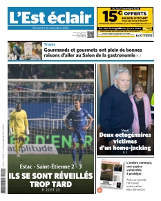 L'Est éclair n°20251109