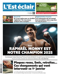 cover L'Est éclair n°20251231