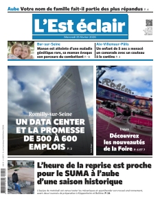 cover L'Est éclair n°20260225