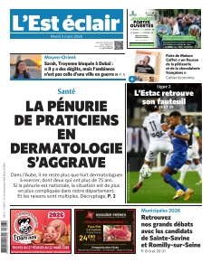 cover L'Est éclair n°20260303