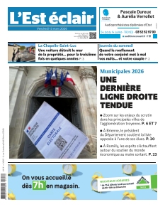 cover L'Est éclair n°20260313