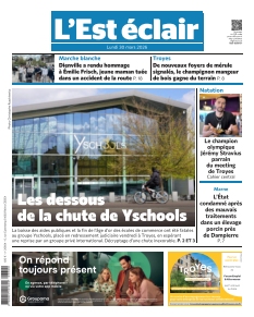 cover L'Est éclair n°20260330