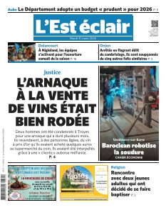 cover L'Est éclair n°20260331