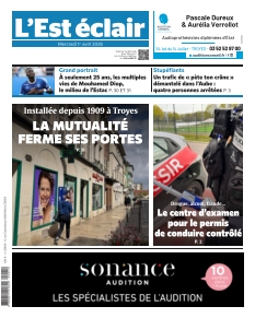 cover L'Est éclair n°20260401