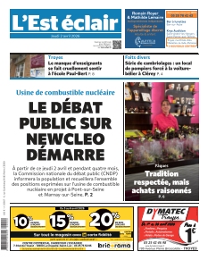 cover L'Est éclair n°20260402