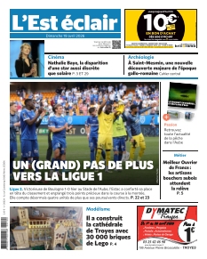 cover L'Est éclair n°20260419