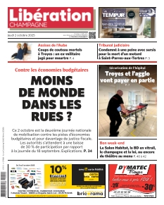 cover Libération Champagne n°20251002